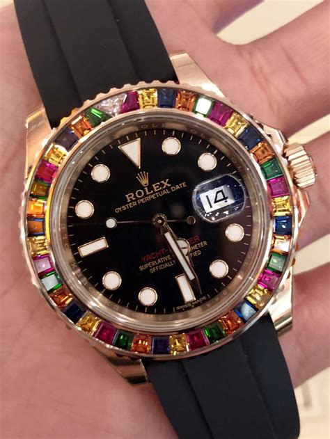 rolex yachtmaster tutti frutti.